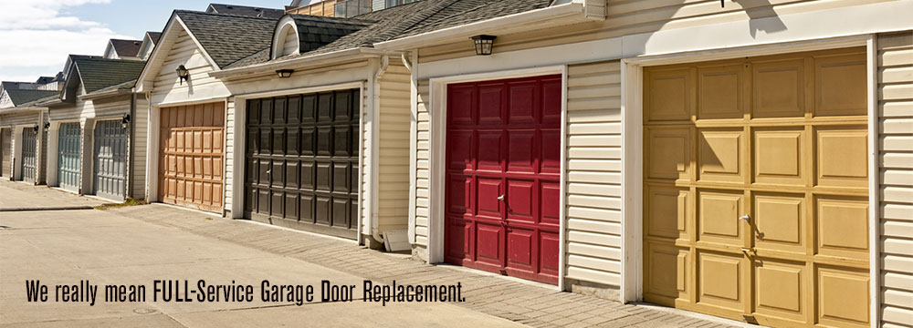 Big Red Overhead Garage Doors, Affordable Garage Doors